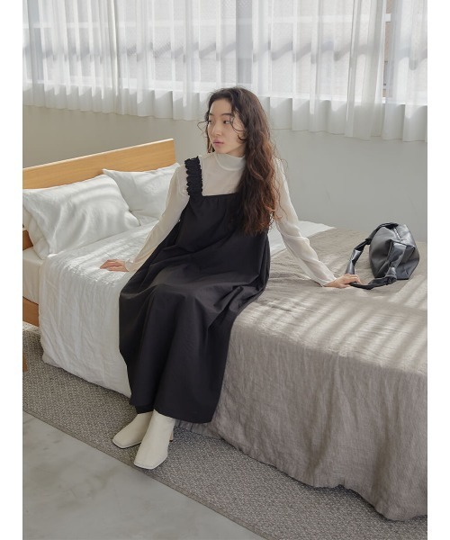 Ayla(アイラ)の「sheer tops(Tシャツ/カットソー・レディース・ベージュ/アイボリー・FREE)」の15枚目の写真