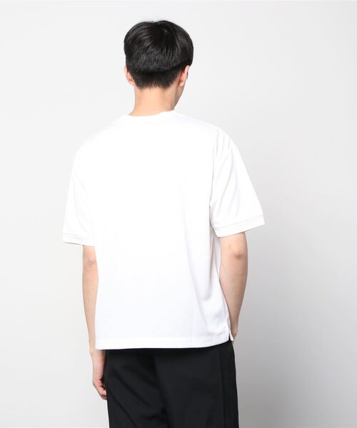 Chiaro(キアロ)の「CHIARO DRYMASTER UVカット 吸汗速乾 ユニセックス ドライオーバーサイズ Tシャツ 男女兼用(Tシャツ/カットソー・メンズ・ブラック/グレー/オフホワイト/ベージュ・S/M)」の6枚目の写真
