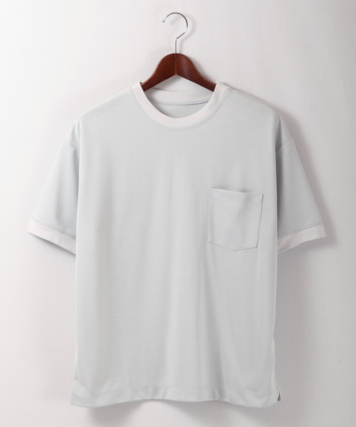 Chiaro(キアロ)の「CHIARO DRYMASTER UVカット 吸汗速乾 ユニセックス ドライオーバーサイズ Tシャツ 男女兼用(Tシャツ/カットソー・メンズ・ブラック/グレー/オフホワイト/ベージュ・S/M)」の20枚目の写真
