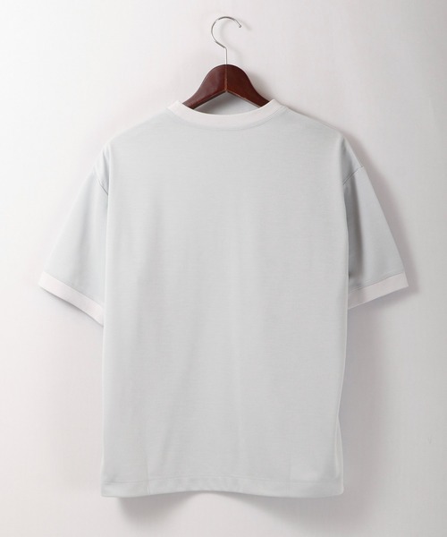 Chiaro(キアロ)の「CHIARO DRYMASTER UVカット 吸汗速乾 ユニセックス ドライオーバーサイズ Tシャツ 男女兼用(Tシャツ/カットソー・メンズ・ブラック/グレー/オフホワイト/ベージュ・S/M)」の21枚目の写真