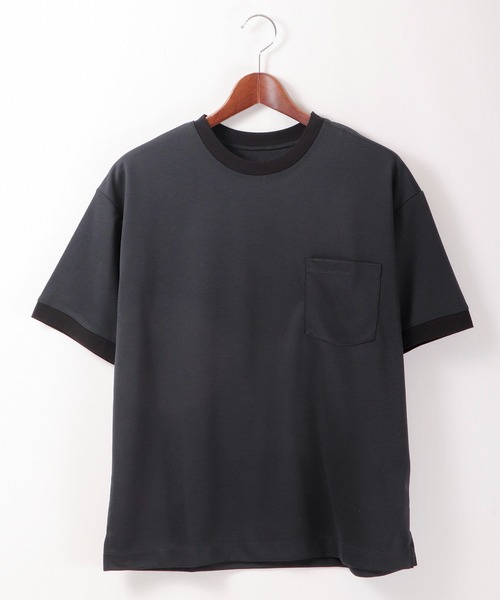 Chiaro(キアロ)の「CHIARO DRYMASTER UVカット 吸汗速乾 ユニセックス ドライオーバーサイズ Tシャツ 男女兼用(Tシャツ/カットソー・メンズ・ブラック/グレー/オフホワイト/ベージュ・S/M)」の15枚目の写真