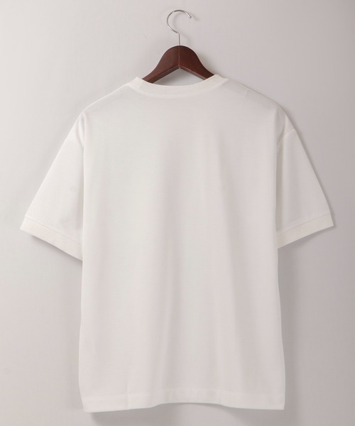 Chiaro(キアロ)の「CHIARO DRYMASTER UVカット 吸汗速乾 ユニセックス ドライオーバーサイズ Tシャツ 男女兼用(Tシャツ/カットソー・メンズ・ブラック/グレー/オフホワイト/ベージュ・S/M)」の8枚目の写真
