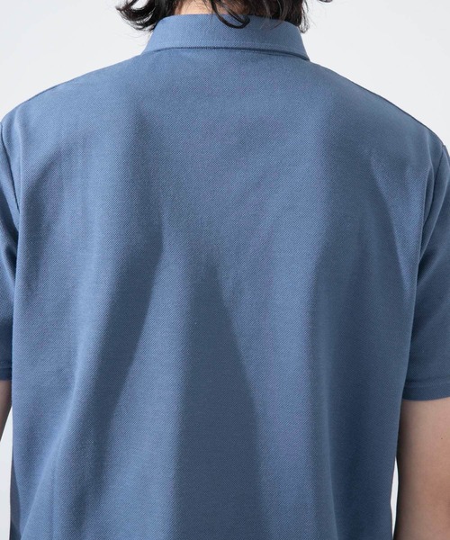 URBAN RESEARCH ROSSO MEN(アーバンリサーチロッソメン)の「『XLサイズあり』ハイパフォーマンス鹿の子ポロシャツ(ポロシャツ・メンズ・ブラック/ホワイト/ブルー系その他/レッド/ネイビー/グレー/カーキ・SMALL/MEDIUM/X-LARGE/LARGE)」の17枚目の写真