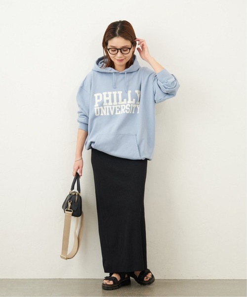 JOURNAL STANDARD（ジャーナルスタンダード）の「《追加2》Pフライスロングスカート（スカート・レディース・ブラック/ブラウン・FREE）」の12枚目の写真