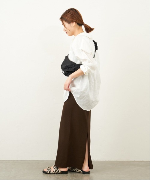 JOURNAL STANDARD（ジャーナルスタンダード）の「《追加2》Pフライスロングスカート（スカート・レディース・ブラック/ブラウン・FREE）」の21枚目の写真