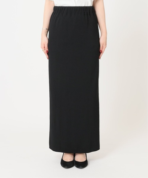 JOURNAL STANDARD（ジャーナルスタンダード）の「《追加2》Pフライスロングスカート（スカート・レディース・ブラック/ブラウン・FREE）」の13枚目の写真