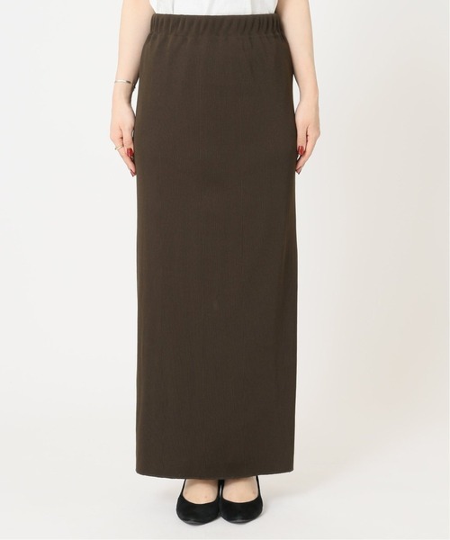 JOURNAL STANDARD（ジャーナルスタンダード）の「《追加2》Pフライスロングスカート（スカート・レディース・ブラック/ブラウン・FREE）」の17枚目の写真