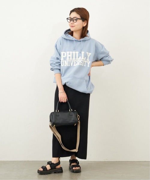 JOURNAL STANDARD（ジャーナルスタンダード）の「《追加2》Pフライスロングスカート（スカート・レディース・ブラック/ブラウン・FREE）」の8枚目の写真