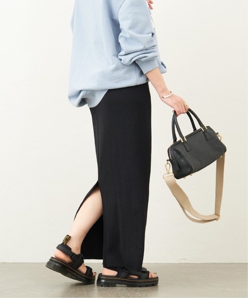 JOURNAL STANDARD（ジャーナルスタンダード）の「《追加2》Pフライスロングスカート（スカート・レディース・ブラック/ブラウン・FREE）」の20枚目の写真