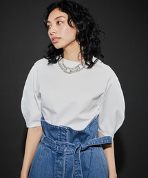 【WEB限定】袖ボリュームTシャツ