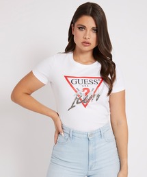 Guess | Triangle Logo Icon Tee(Tシャツ/カットソー)
