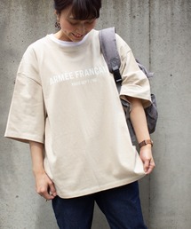 ALL ORDINARIES | ARMEE FRANCAISEオーバーTシャツ(Tシャツ/カットソー)