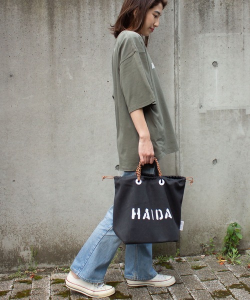 ALL ORDINARIES（オールオーディナリーズ）の「ARMEE FRANCAISEオーバーTシャツ（Tシャツ/カットソー・レディース・ホワイト/ブラック/ストーン/アーミー・XS/M）」の15枚目の写真