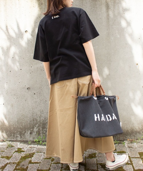 ALL ORDINARIES（オールオーディナリーズ）の「ARMEE FRANCAISEオーバーTシャツ（Tシャツ/カットソー・レディース・ホワイト/ブラック/ストーン/アーミー・XS/M）」の12枚目の写真