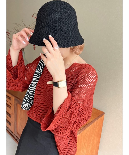JUMELLE(ジュメロ)の「セットクリアリング(リング・レディース・ベージュ/グリーン・FREE)」の5枚目の写真