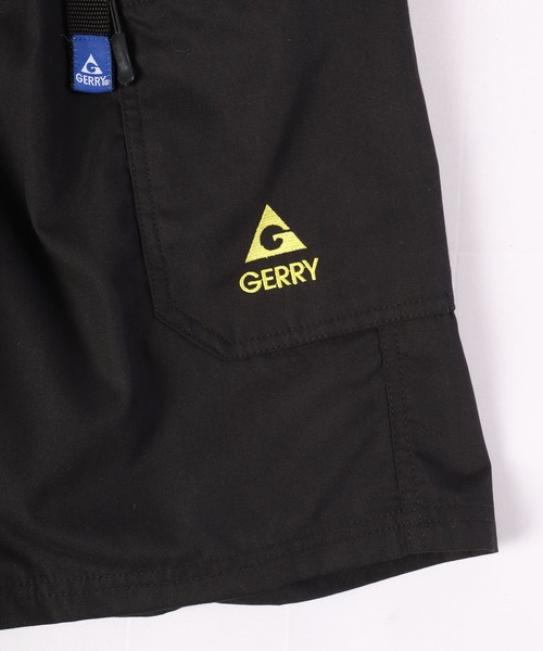 GERRY（ジェリー）の「GERRY TCウェザー キャンプ ガーデニング ギア クライミング カーゴ ショートパンツ（カーゴパンツ・メンズ・ブラック/モカ/ライトカーキ/グリーン系カモフラージュ/杢グレー・LL/M/L/S）」の8枚目の写真