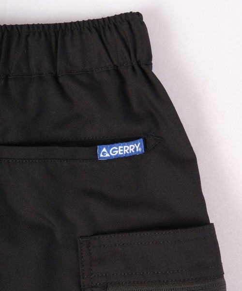 GERRY（ジェリー）の「GERRY TCウェザー キャンプ ガーデニング ギア クライミング カーゴ ショートパンツ（カーゴパンツ・メンズ・ブラック/モカ/ライトカーキ/グリーン系カモフラージュ/杢グレー・LL/M/L/S）」の10枚目の写真