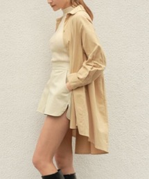 Relaxy back long シャツ