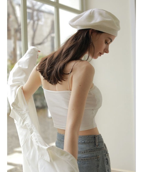 ACYM（アシーム）の「Relaxy back long シャツ（シャツ/ブラウス・レディース・ホワイト/ブラック/ベージュ・FREE）」の12枚目の写真