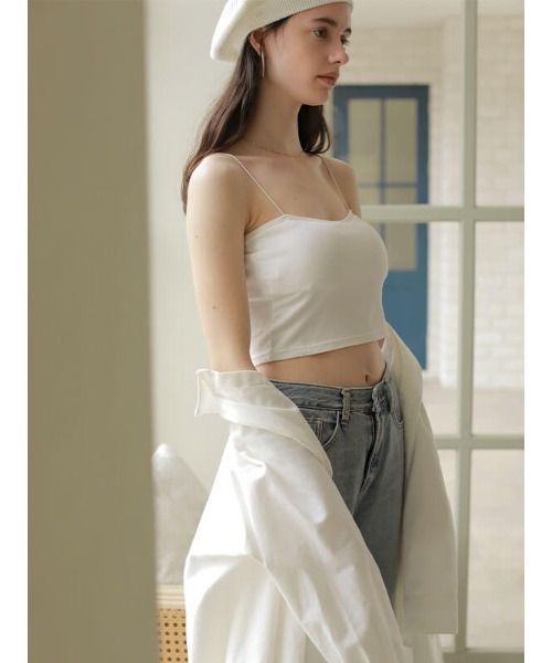 ACYM（アシーム）の「Relaxy back long シャツ（シャツ/ブラウス・レディース・ホワイト/ブラック/ベージュ・FREE）」の15枚目の写真