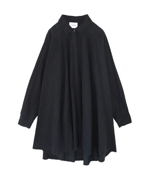 ACYM（アシーム）の「Relaxy back long シャツ（シャツ/ブラウス・レディース・ホワイト/ブラック/ベージュ・FREE）」の20枚目の写真