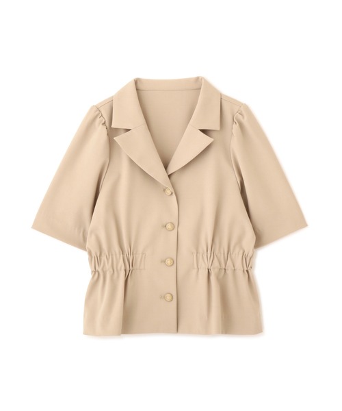 PROPORTION BODY DRESSING（プロポーションボディドレッシング）の「ワークシャツジャケット / 1212150401（テーラードジャケット・レディース・オレンジ/ベージュ/ブラウン・SMALL/MEDIUM）」の5枚目の写真