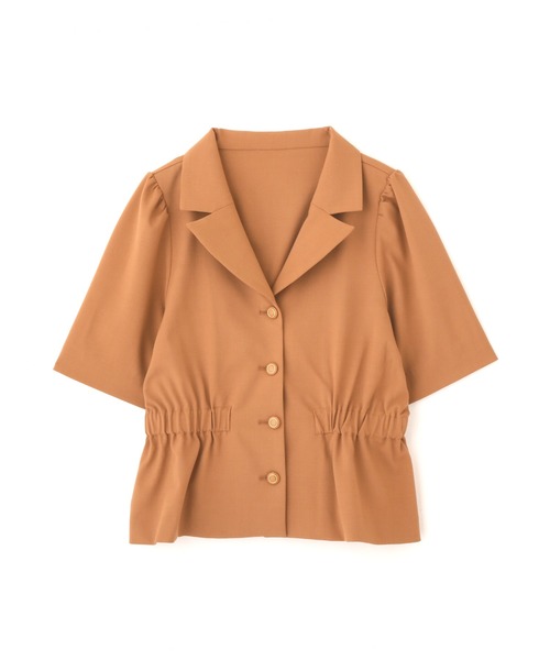 PROPORTION BODY DRESSING（プロポーションボディドレッシング）の「ワークシャツジャケット / 1212150401（テーラードジャケット・レディース・オレンジ/ベージュ/ブラウン・SMALL/MEDIUM）」の19枚目の写真