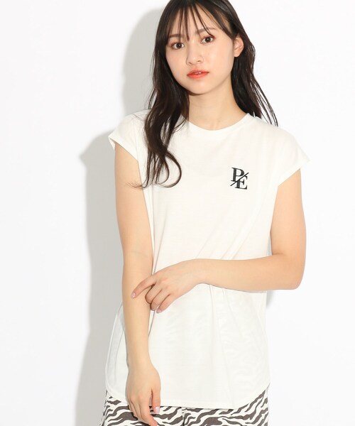 ENVYM(アンビー)の「【ENVYM/アンビーコラボ】メッシュレイヤードフードトップス+Tシャツ セット(その他トップス・キッズ・ライトブルー/ライトグリーン・15 /14/16)」の9枚目の写真