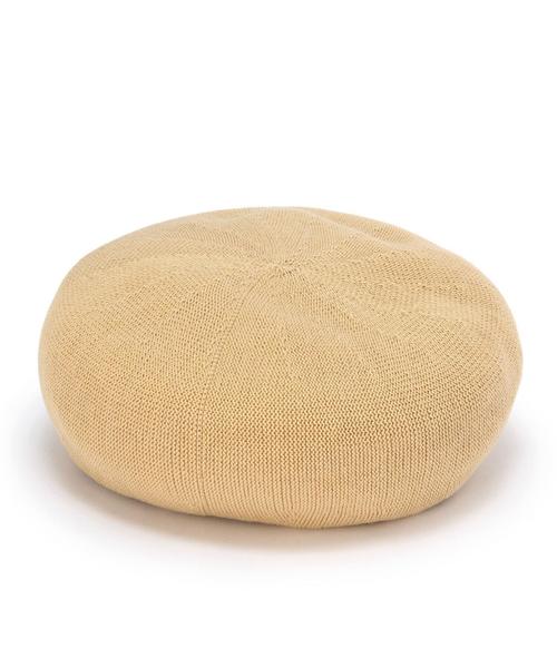 Another Edition（アナザーエディション）の「ベレー帽/AE SS BRT（ハンチング/ベレー帽・レディース・ブラック/グレー/ベージュ・フリー）」の5枚目の写真