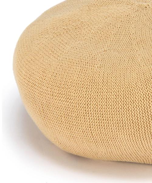 Another Edition（アナザーエディション）の「ベレー帽/AE SS BRT（ハンチング/ベレー帽・レディース・ブラック/グレー/ベージュ・フリー）」の6枚目の写真