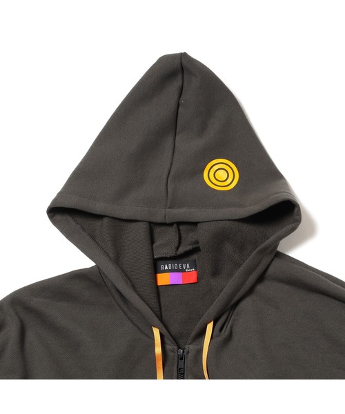 トップス RADIO EVA 742 ADAMS /GRAY RADIO EVA 742 ADAMS Parka