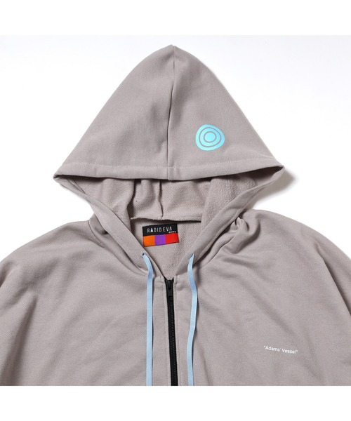 トップス RADIO EVA ADAMS Light Parka SILVER GRAY RADIO EVA A098 ADAMS Light Parka/SILVER GRAY(SMALL SILVER