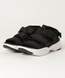 ABC-MART | ABC SELECT エービーシーセレクト SNK SANDAL スニーカー・サンダル S0022 BLACK/WHITE(サンダル)