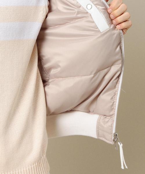 BEAUTY&YOUTH UNITED ARROWS（ビューティーアンドユースユナイテッドアローズ）の「BY ピーチメモリー ダウン MA-1◆（MA-1・メンズ・ホワイト/ブラック/ネイビー・SMALL/X-LARGE/MEDIUM/LARGE）」の15枚目の写真