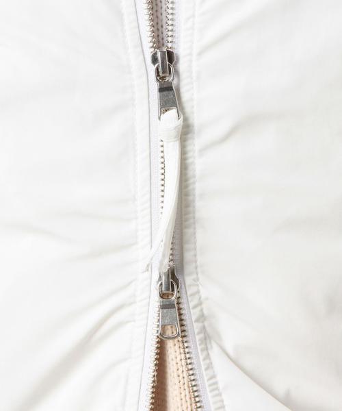 BEAUTY&YOUTH UNITED ARROWS（ビューティーアンドユースユナイテッドアローズ）の「BY ピーチメモリー ダウン MA-1◆（MA-1・メンズ・ホワイト/ブラック/ネイビー・SMALL/X-LARGE/MEDIUM/LARGE）」の16枚目の写真