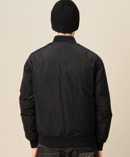 BEAUTY&YOUTH UNITED ARROWS（ビューティーアンドユースユナイテッドアローズ）の「BY ピーチメモリー ダウン MA-1◆（MA-1・メンズ・ホワイト/ブラック/ネイビー・SMALL/X-LARGE/MEDIUM/LARGE）」の18枚目の写真