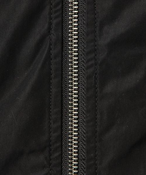 BEAUTY&YOUTH UNITED ARROWS（ビューティーアンドユースユナイテッドアローズ）の「BY ピーチメモリー ダウン MA-1◆（MA-1・メンズ・ホワイト/ブラック/ネイビー・SMALL/X-LARGE/MEDIUM/LARGE）」の10枚目の写真