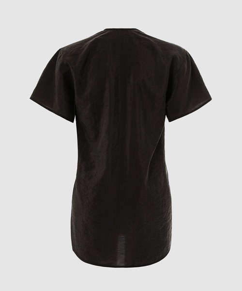 LEMAIRE（ルメール）の「SOFT T-SHIRT（Tシャツ/カットソー・レディース・ベージュ系その他/ブラック系その他・36/34）」の3枚目の写真