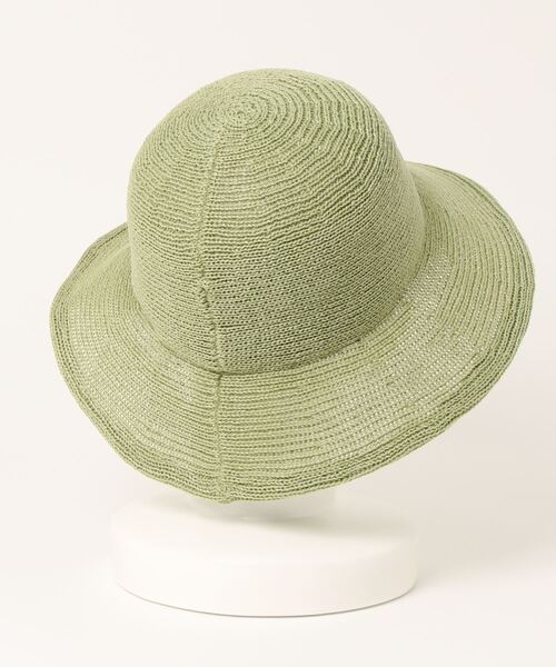 FREE'S MART（フリーズマート）の「サーモキャペリン（ハット・レディース・ブラック/ブラウン/グリーン・ﾌﾘ-）」の4枚目の写真