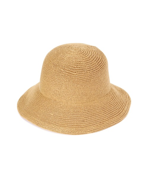 FREE'S MART（フリーズマート）の「サーモキャペリン（ハット・レディース・ブラック/ブラウン/グリーン・ﾌﾘ-）」の3枚目の写真