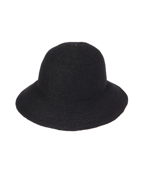 FREE'S MART（フリーズマート）の「サーモキャペリン（ハット・レディース・ブラック/ブラウン/グリーン・ﾌﾘ-）」の2枚目の写真