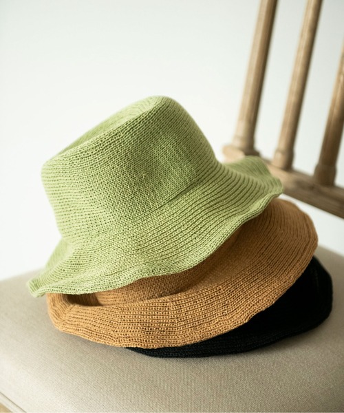 FREE'S MART（フリーズマート）の「サーモキャペリン（ハット・レディース・ブラック/ブラウン/グリーン・ﾌﾘ-）」の10枚目の写真