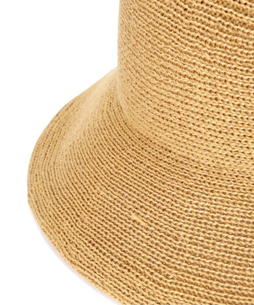 FREE'S MART（フリーズマート）の「サーモキャペリン（ハット・レディース・ブラック/ブラウン/グリーン・ﾌﾘ-）」の6枚目の写真