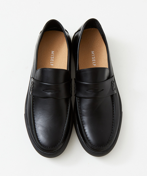 【コイン/ビット/タッセル】選べるローファーシリーズ（ローファー）｜MYSELF ABAHOUSE（マイセルフアバハウス）