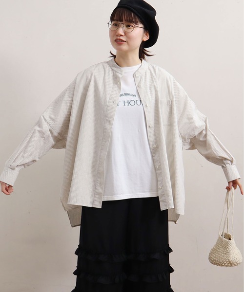 fig London（フィグロンドン）の「Franklin shirt（シャツ