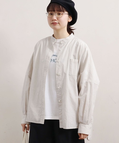fig London（フィグロンドン）の「Franklin shirt（シャツ