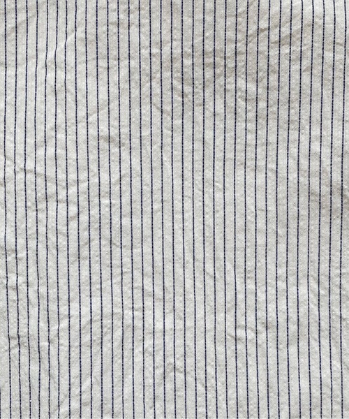 fig Ｌondon（フィグロンドン）の「Franklin　shirt（シャツ/ブラウス・レディース・ホワイト×ブラック/ホワイト×ブルー・FREE）」の20枚目の写真