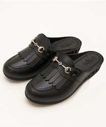 BENCH | BENCH/ベンチ/BENSAN-F MINI QUILT BIT LOAFER(サンダル)