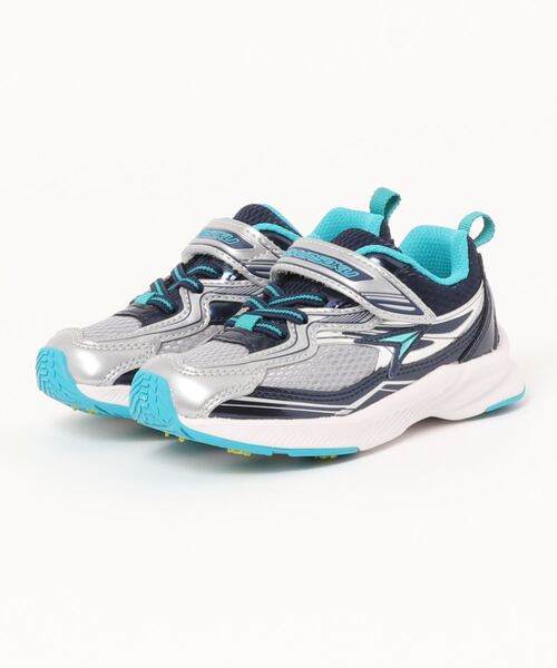 瞬足 シュンソク Gt S キッズスニーカー Jc 026 スニーカー 瞬足 シュンソク のファッション通販 Zozotown