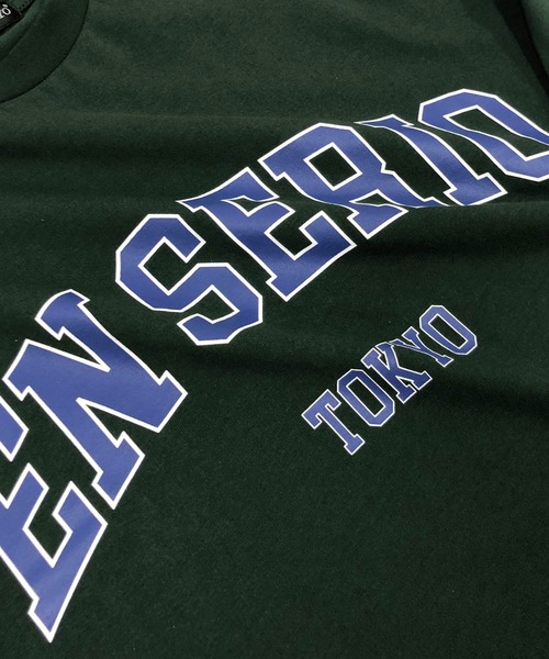 En serio TOKYO(エンソリオトーキョー)の「アーチロゴ ビッグシルエット TEE(Tシャツ/カットソー・メンズ・ホワイト/ブラック/グリーン・LL/M/L)」の17枚目の写真